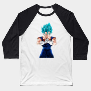 Vegeto Super Saiyen Blue! Baseball T-Shirt